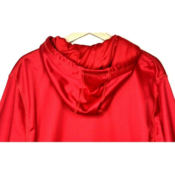 Dunbrooke Mens Hoodie Kansas City Chiefs Embroidered Logo Pullover Red Large - Picture 6 of 11